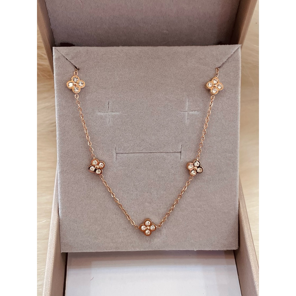 kalung rosegold