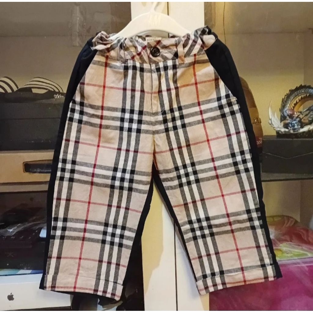 Original Burberry Kids Celana Anak laki-laki