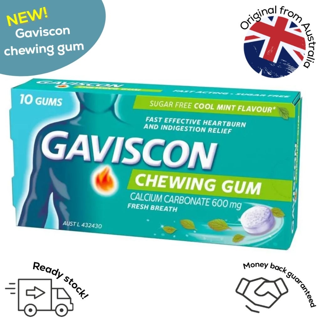 gaviscon dual action chewing gum maag asam lambung