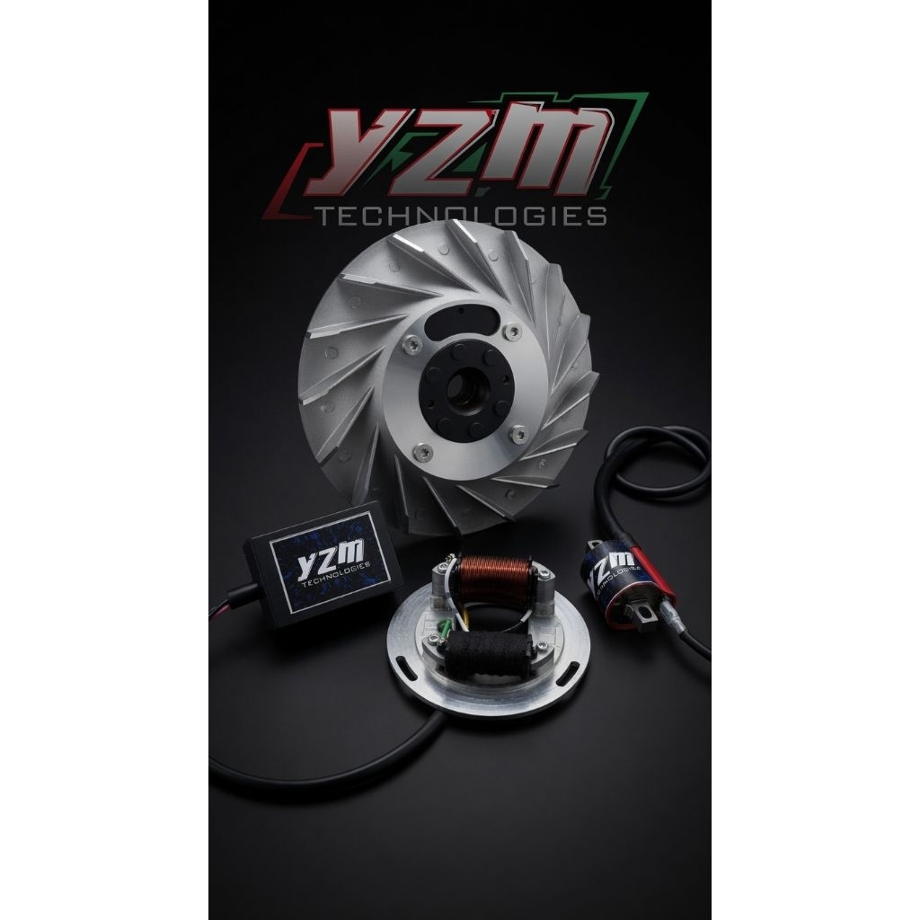 Magnet Set YzmGarage