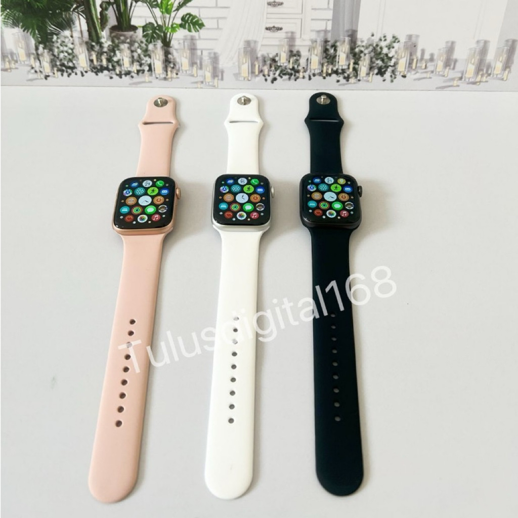 Apple Watch/iWatch Seri SE GEN 1 40MM/44MM SE 2 Fulset Second 100% Original Garansi Ex Internasional