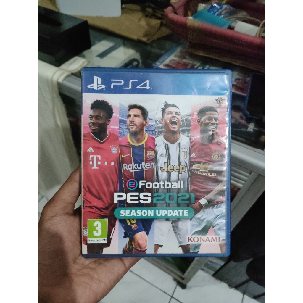 Kaset/bd Pes 2021 season update