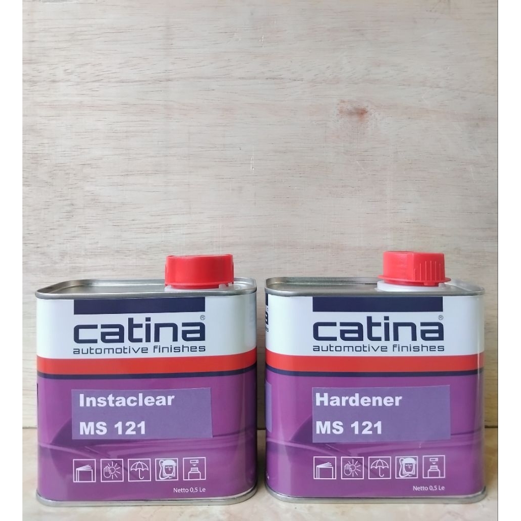 Clear Coat/Vernish Catina InstaClear 1 ltr-set