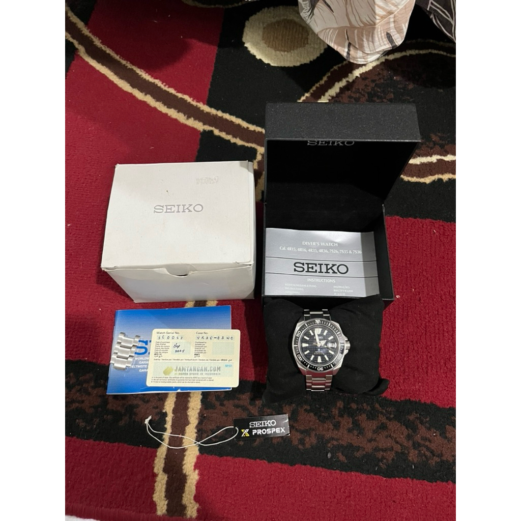 Seiko King Samurai srpe35k1