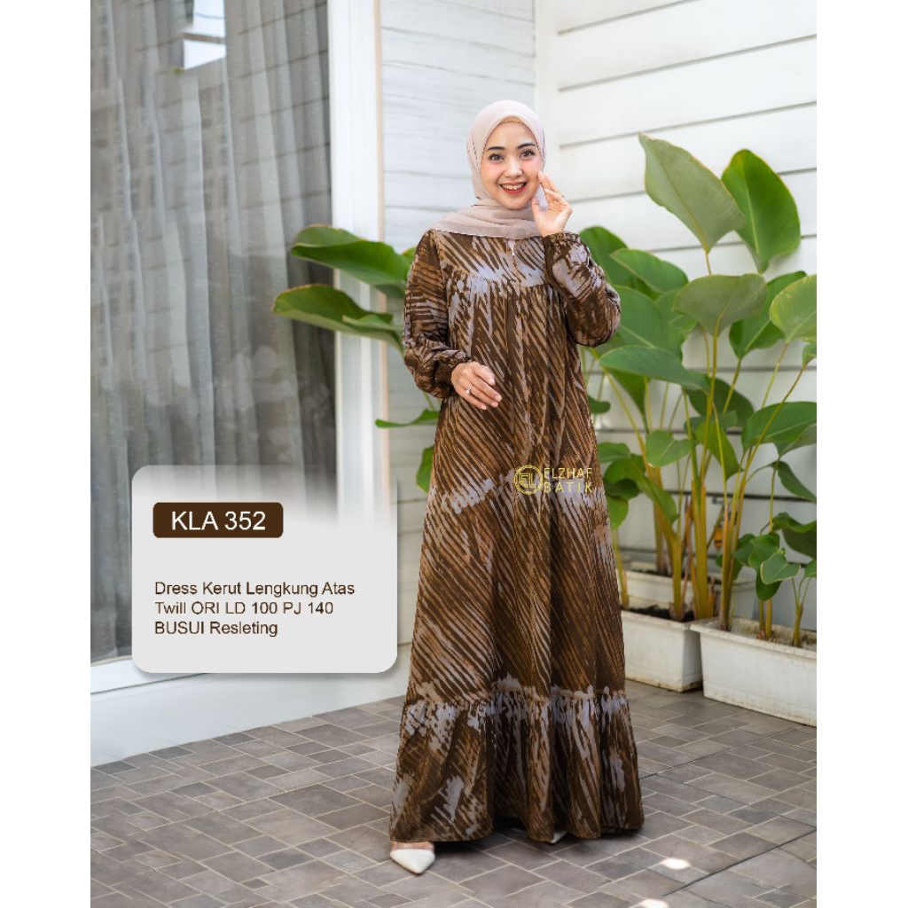 dress twill by elzhaf