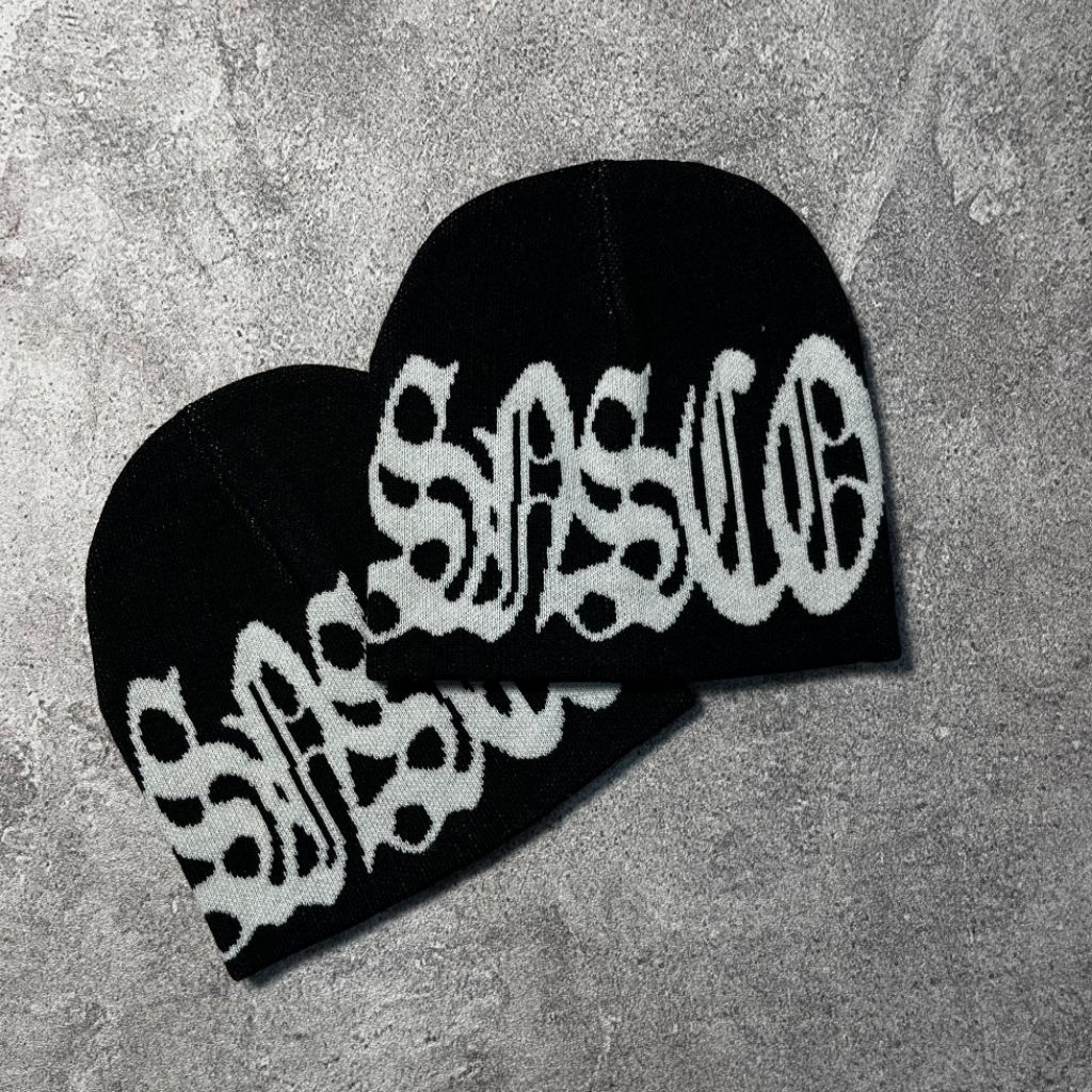 TOPI SNSCO - WORDS BEANIE HAT