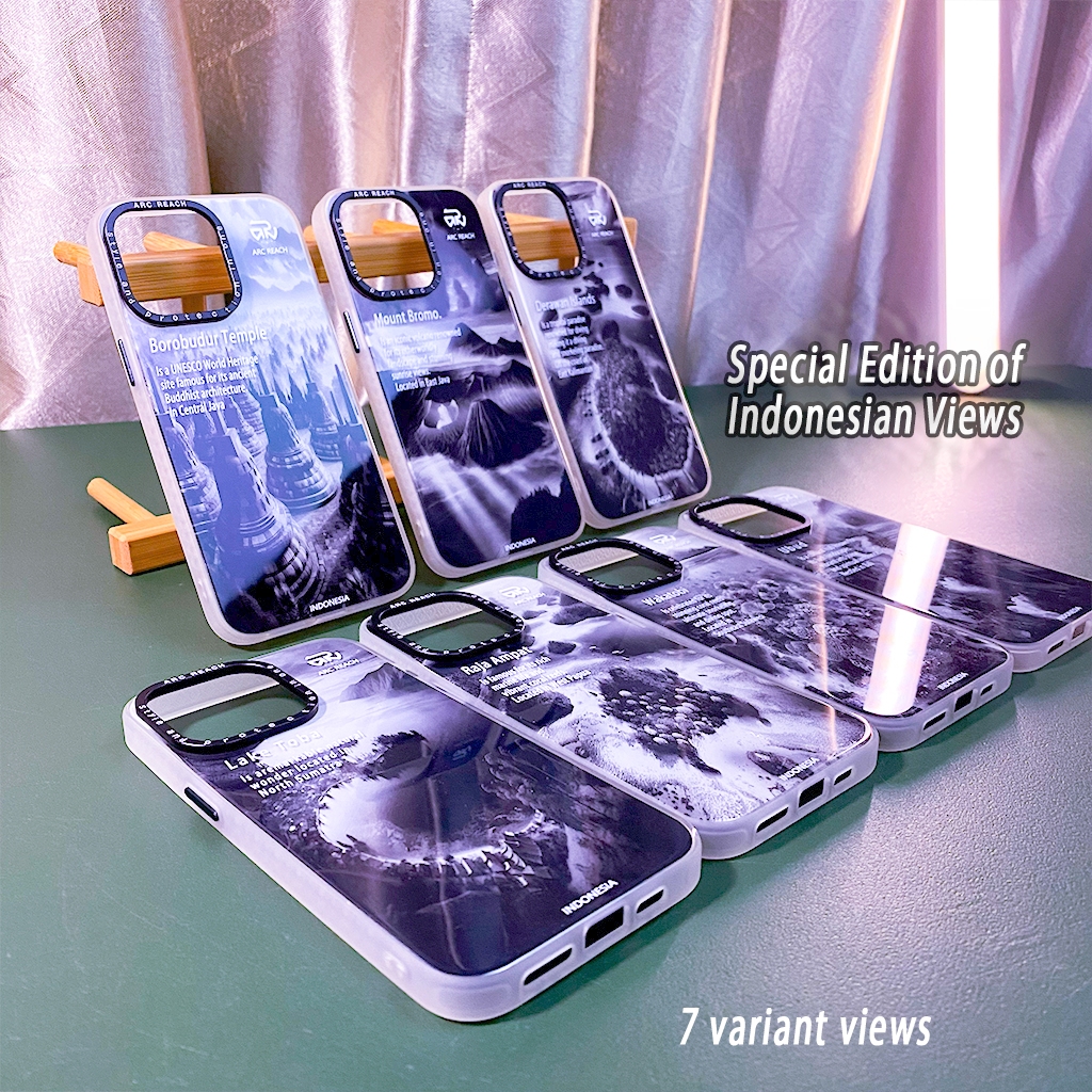 ARC REACH case iphone 13 pro max magsafe Case Iphone Aurora Editon Ring Stand Metal