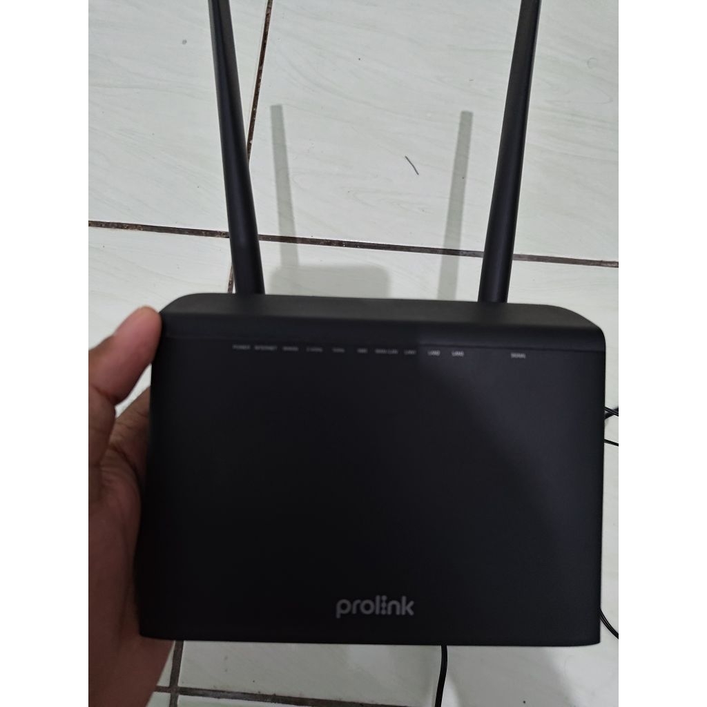 Prolink DL-7303 Smart 4G LTE Fixed Wi-Fi Router Dual Band AC1200 Mbps