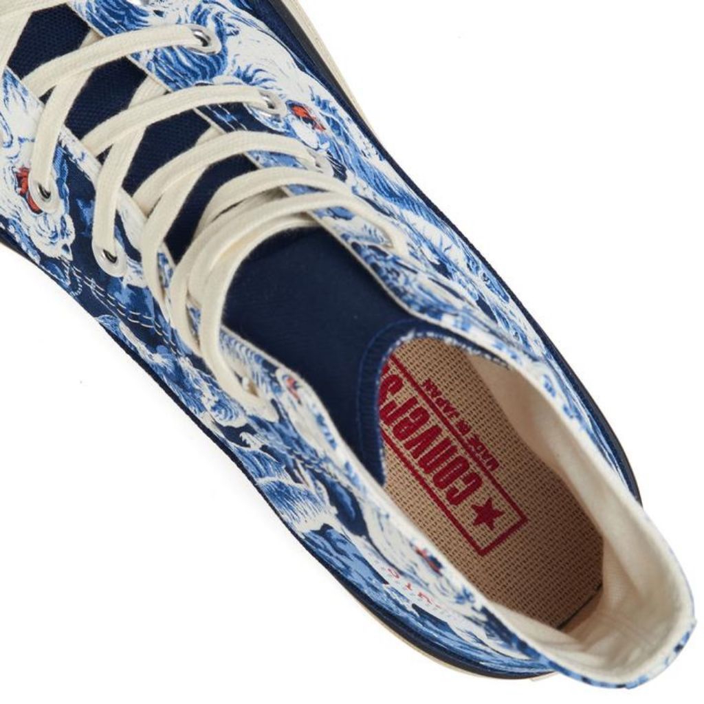 Converse All Star J TP Navy white ori japan