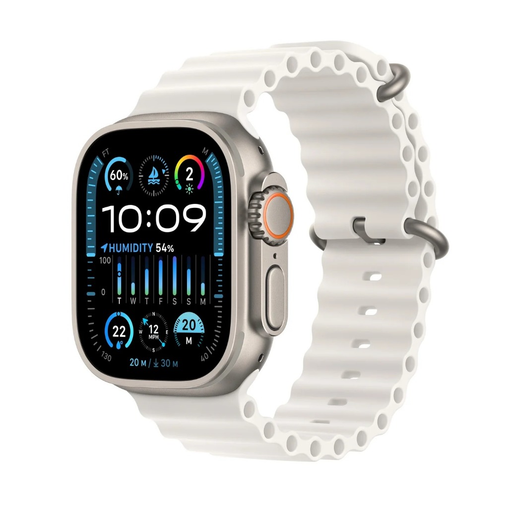 Apple Watch/iWatch Series Ultra 2 49MM With Ocean Band Second 100% Original
