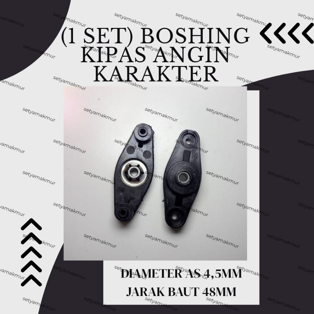 BOSHING KIPAS KARAKTER