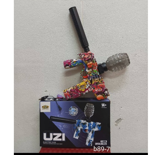Mainan Anak Laki Laki WaterGel Elektrik AUG MP7 MP9 Water Gell Electric Outdoor Electric