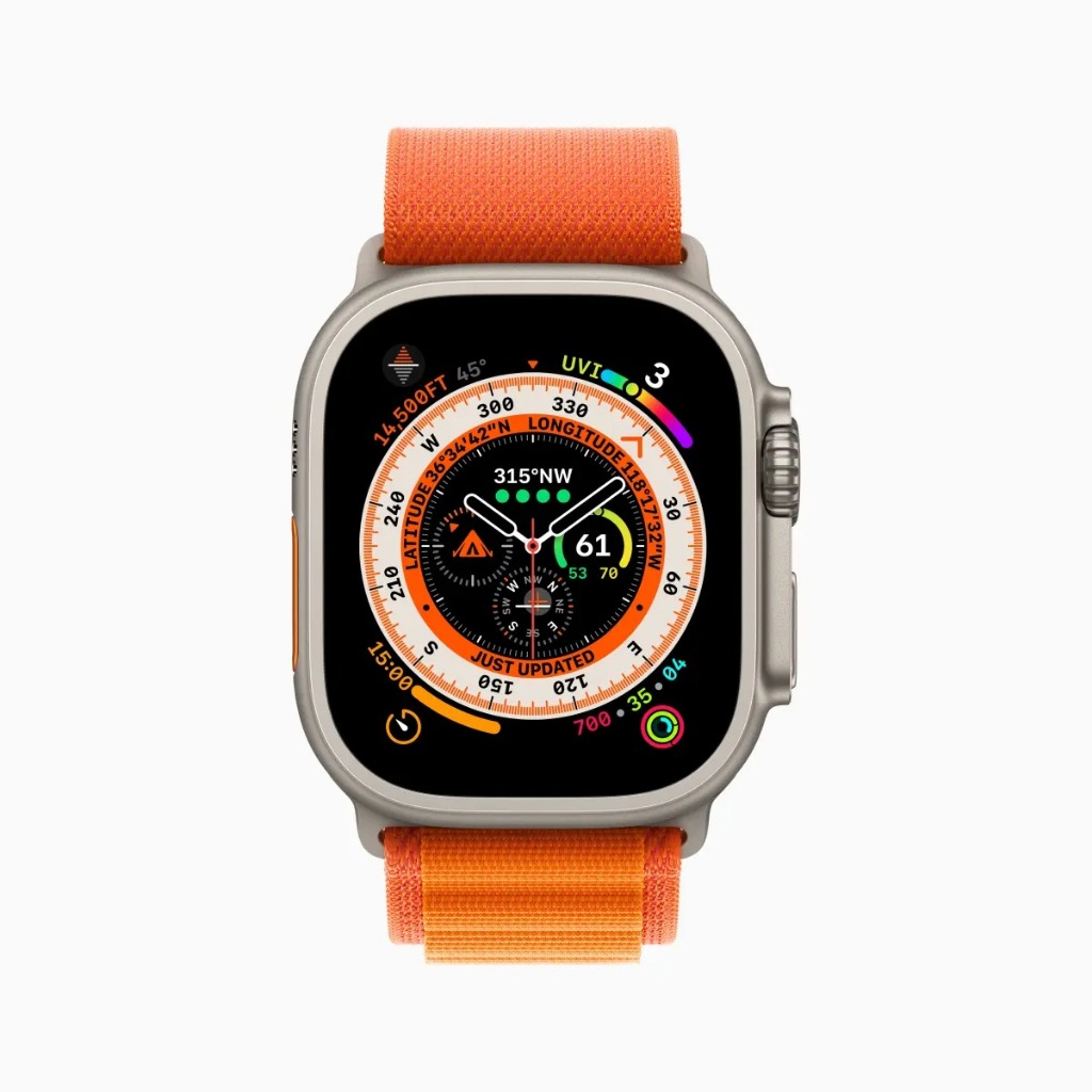 Apple Watch/iWatch Series Ultra 1 49MM with Ocean Band Second 100% Original