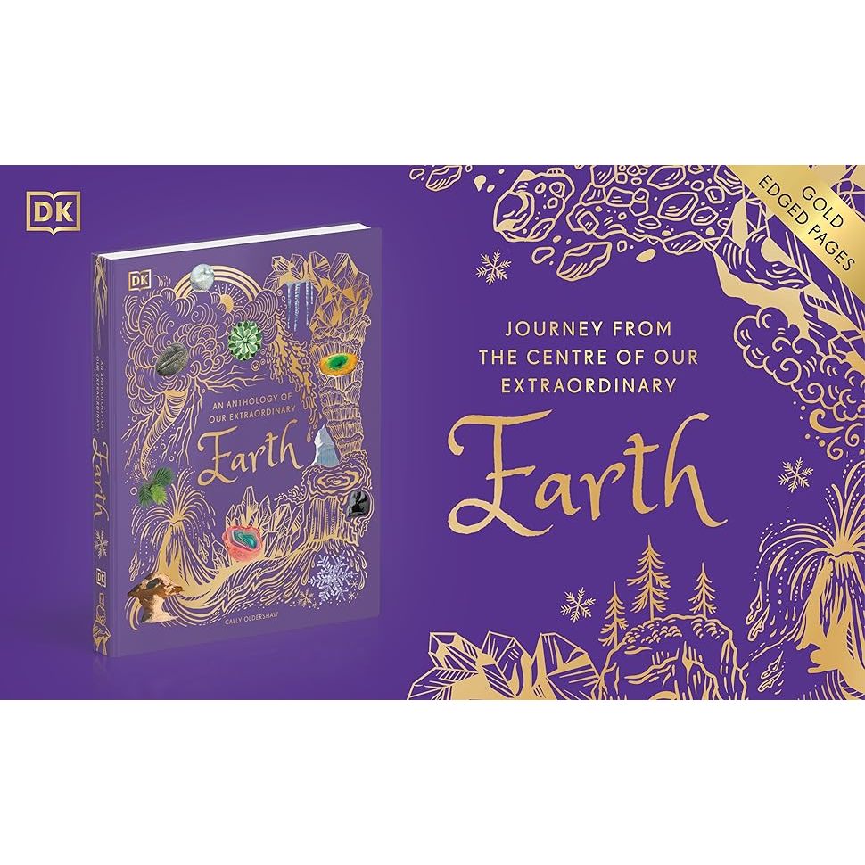 An Anthology of Our Extraordinary Earth - Ensiklopedia Planet Bumi untuk Anak | Buku Sains & Geograf