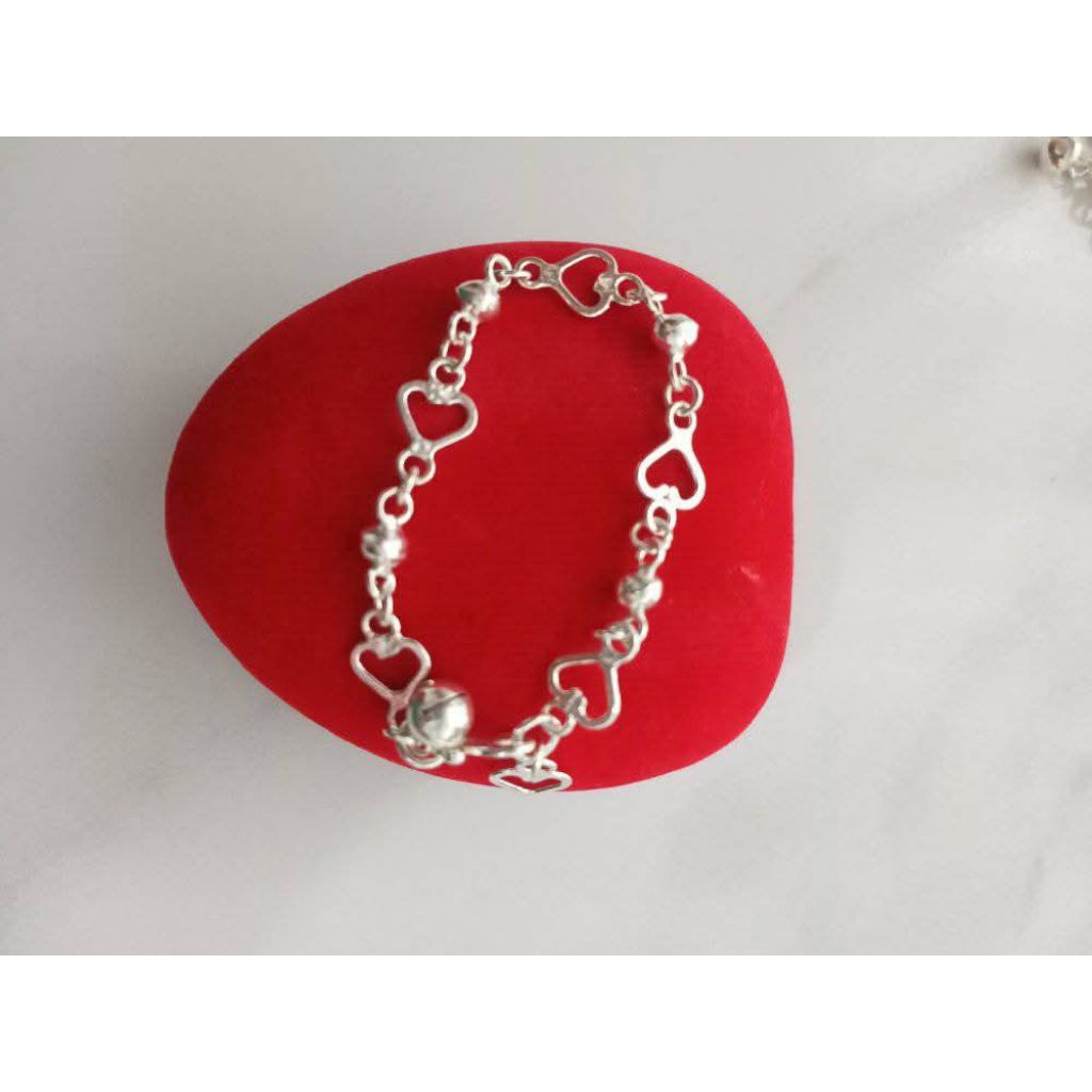 gelang tangan dewasa perak asli
