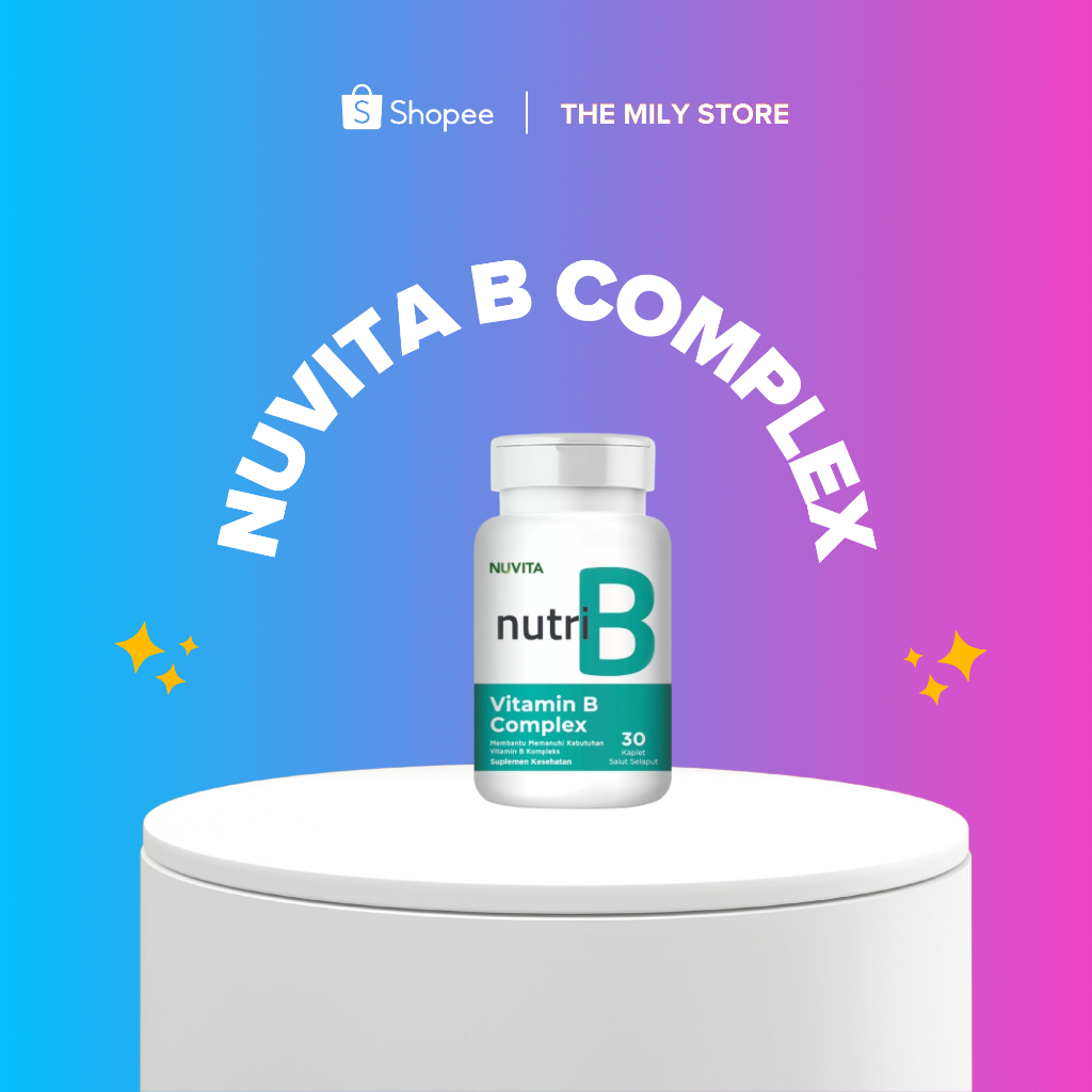 Nuvita Nutri B Complex
