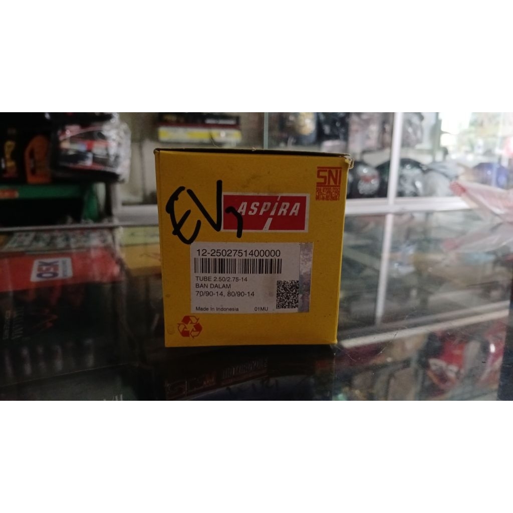 BAN DALAM ASPIRA 70/90-14, 80/90-14
