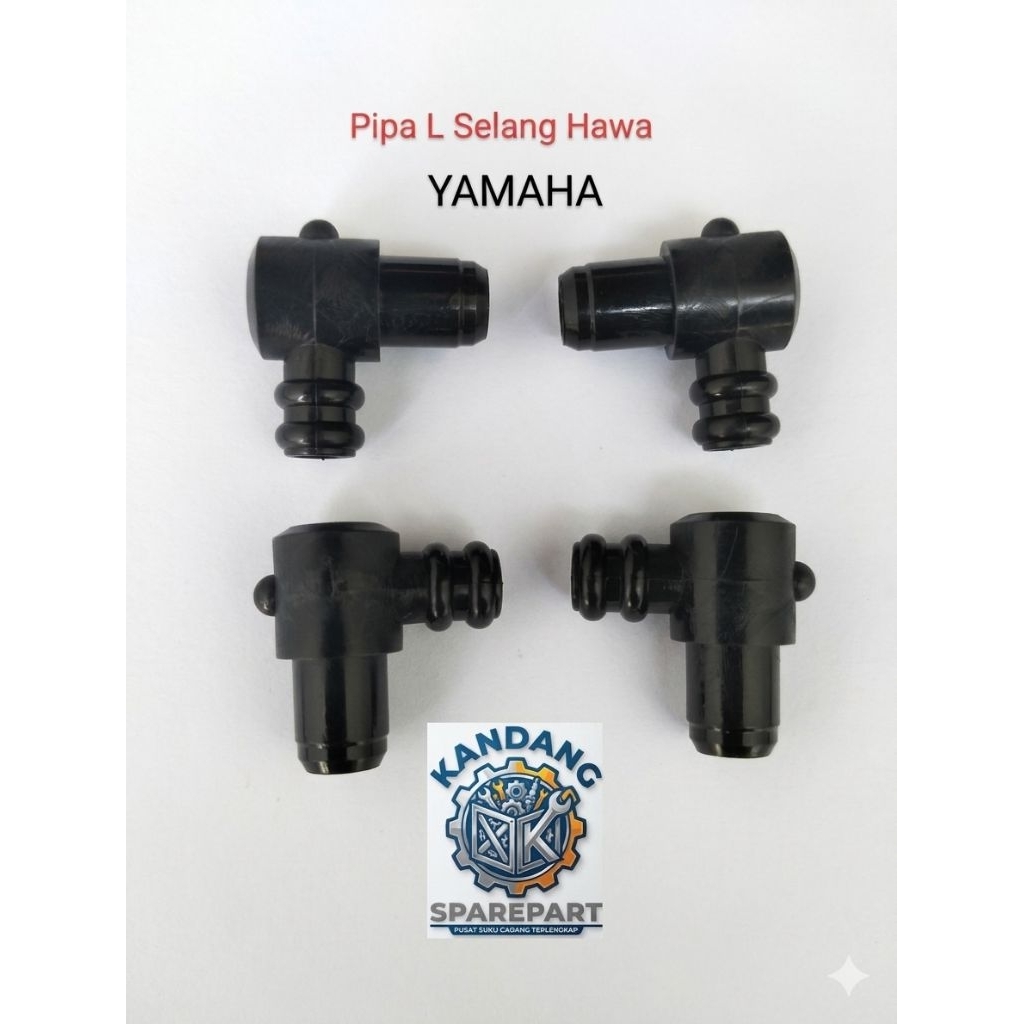 Nepel selang hawa CVT YAMAHA Mio sporty Mio smile Mio soul Fino karbu original