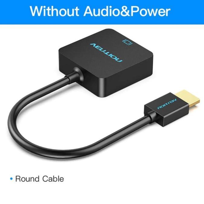Converter VEntion ACPBB Hdmi To Vga - HDMI TO VGA ADAPTER / Konverter HDMI to VGA /Converter Hdmi To