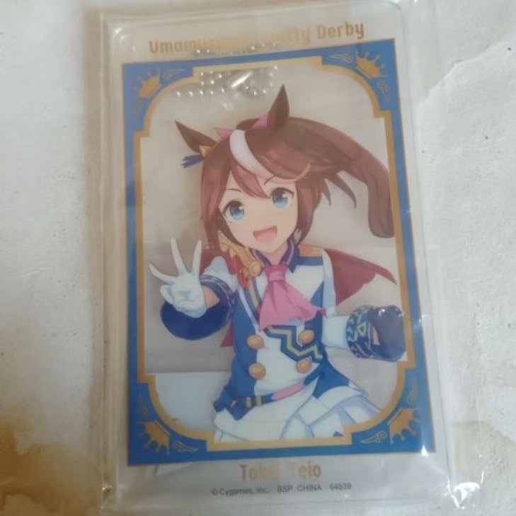 Uma Musume Tokai Teio Acrylic Keychain