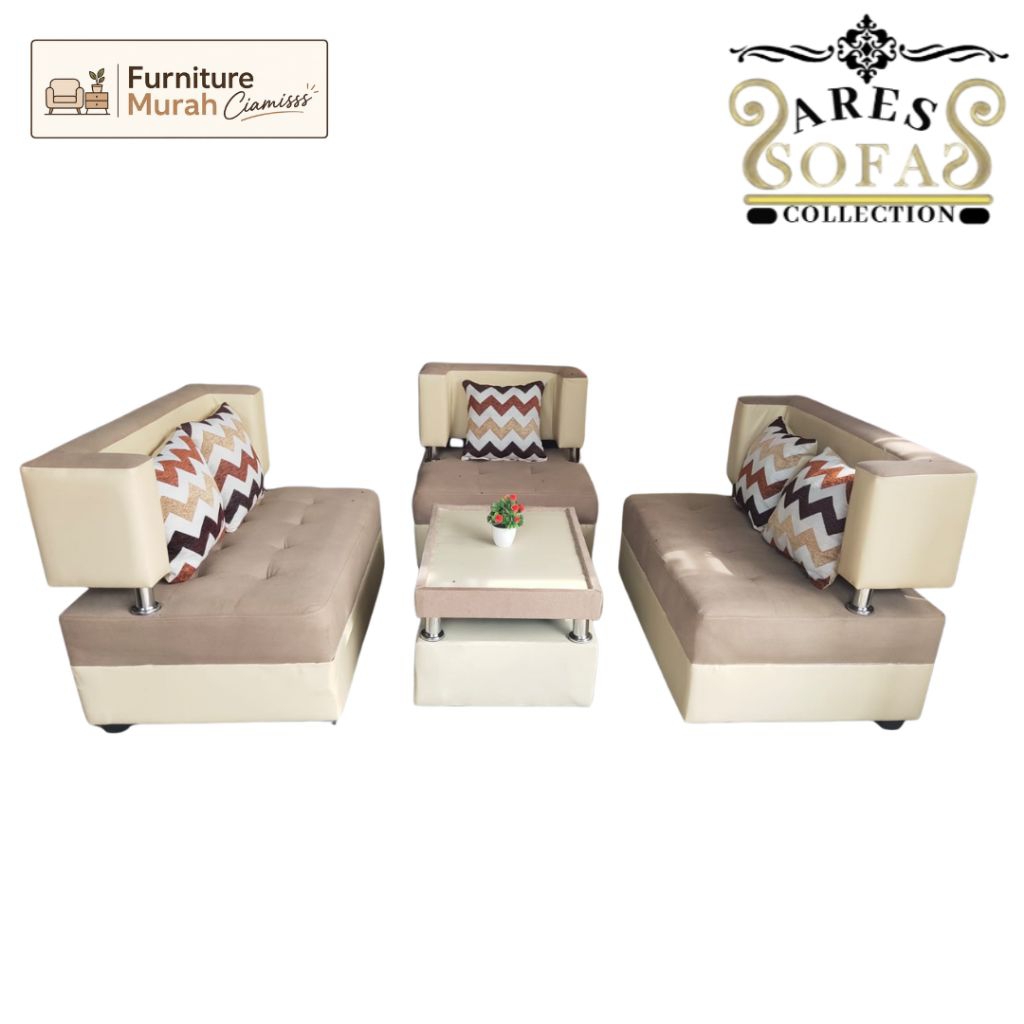 SOFA RUANG TAMU SOFA JASMINE MINIMALIS SOFA 221