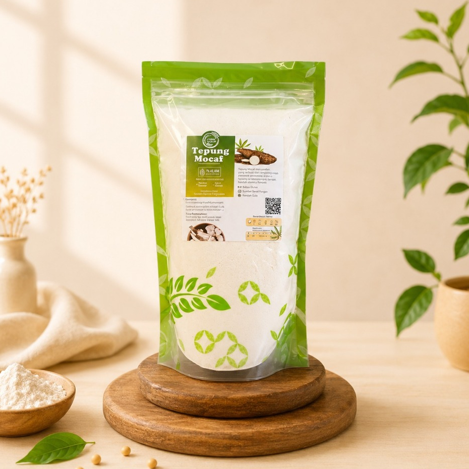 tepung mocaf gluten free | tepung mocaf  | tepung gluten free | tepung singkong - tepung mocaf lingk