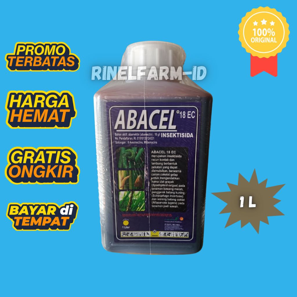 INSEKTISIDA ABACEL 18 EC 1LITER