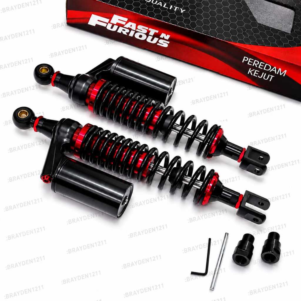 Shock Belakang Tabung PCX 150 160 Nmax old  ADV 150 ADV 160 Fast n Furious Empuk