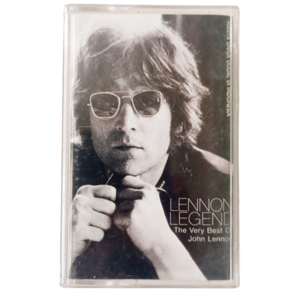 kaset pita - John Lennon - lennon legend - the very best of John Lennon - The Beatles