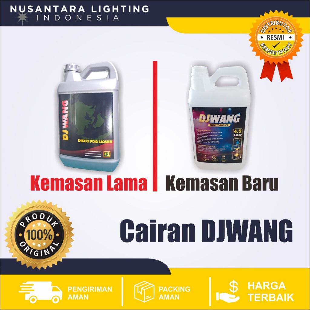Cairan Panggung / Cairan Mesin Panggung / DJWANG 4.5Liter Tugas Berat / Kualitas Tinggi/ Solusi Kabu