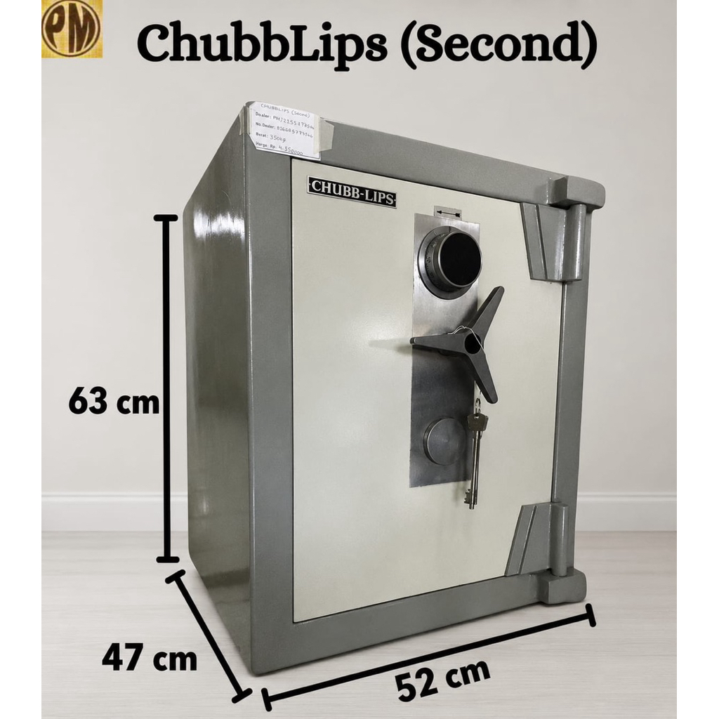 Brankas ChubbLips (SECOND)