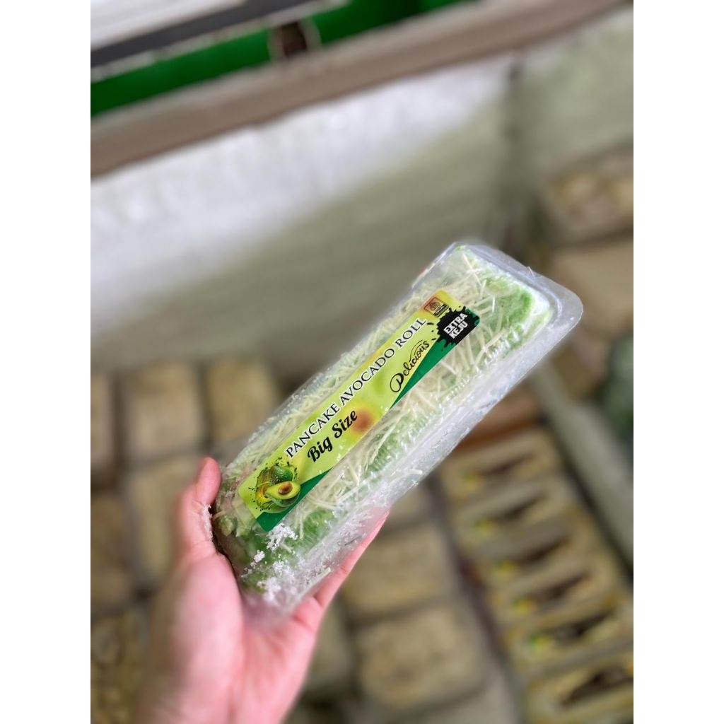 Pancake Alpukat Super Jumbo