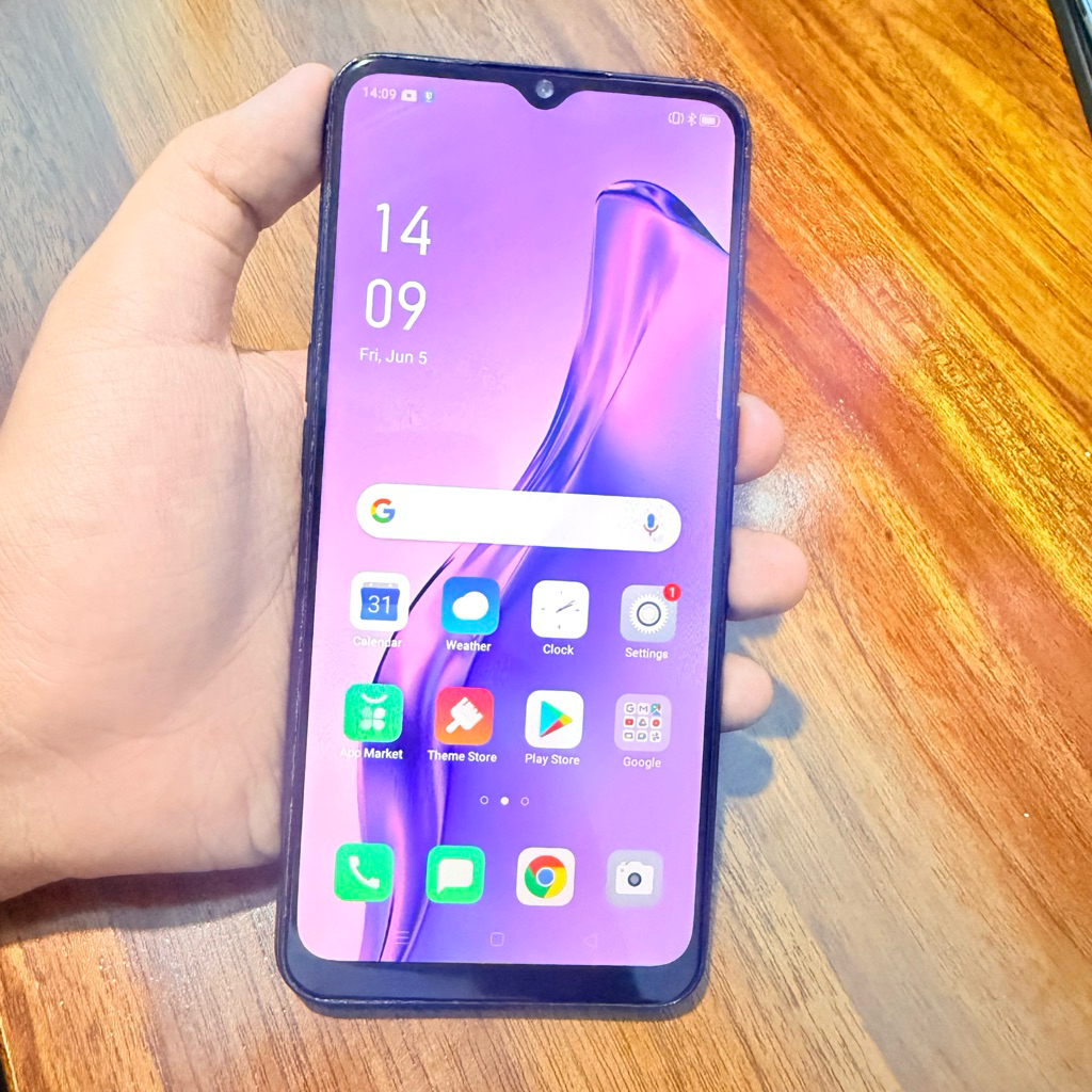 OPPO A31 4/128 HP ANDROID OPPO NORMAL MURAH BERKUALITAS