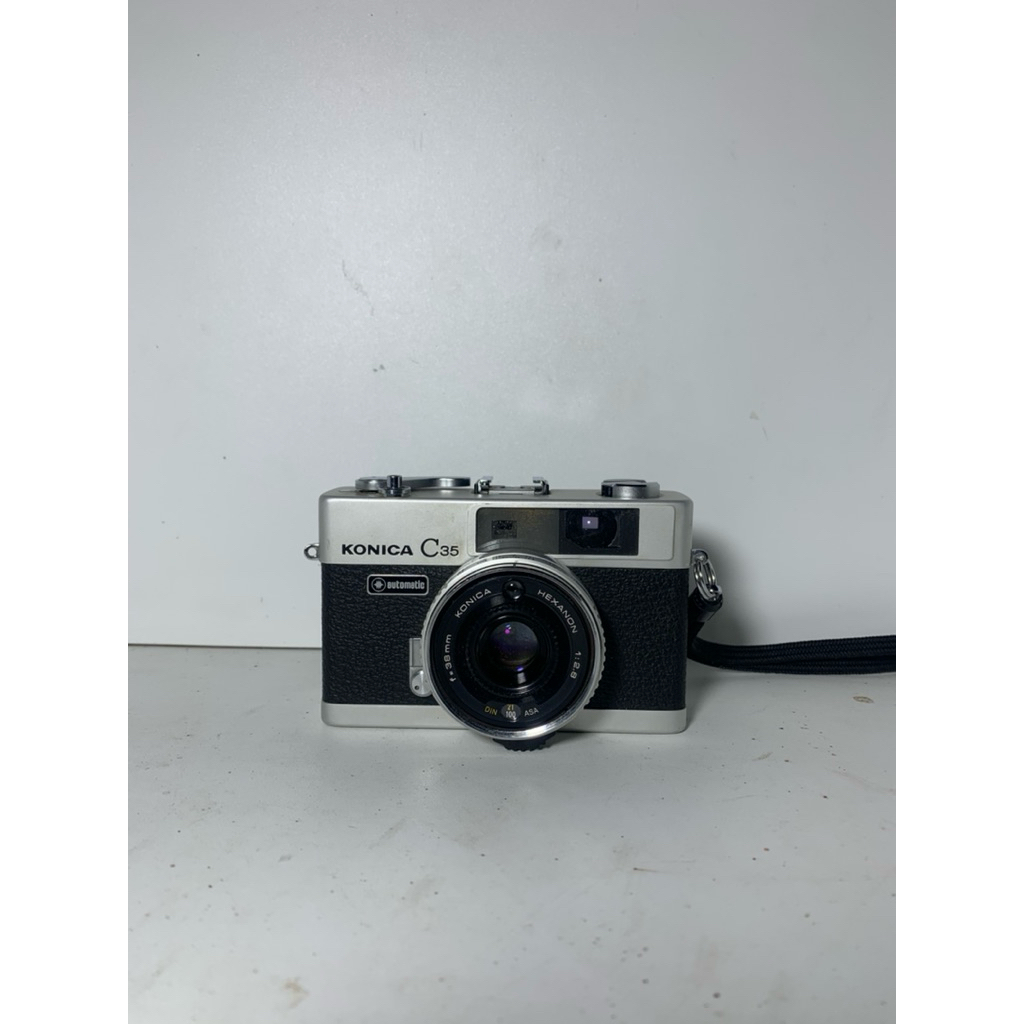 kamera analog konica c35