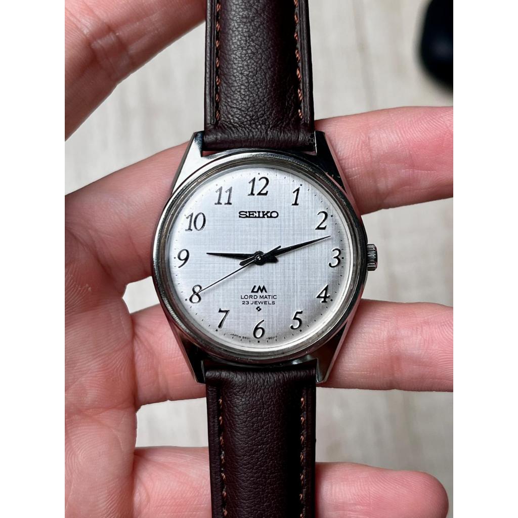 SEIKO LORDMATIC ARABIC DIAL 5601-9000