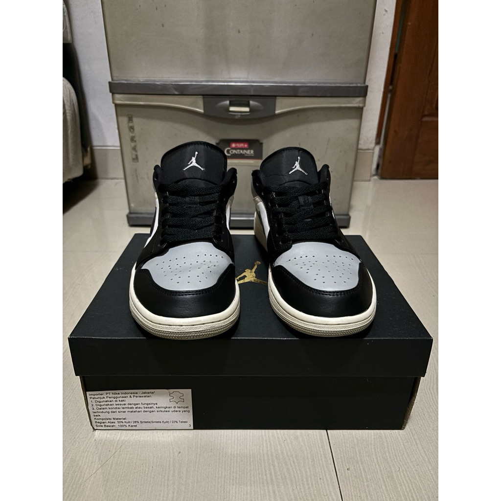 Nike Air Jordan 1 Low Shadow Toe (SECOND) 100% ORIGINAL