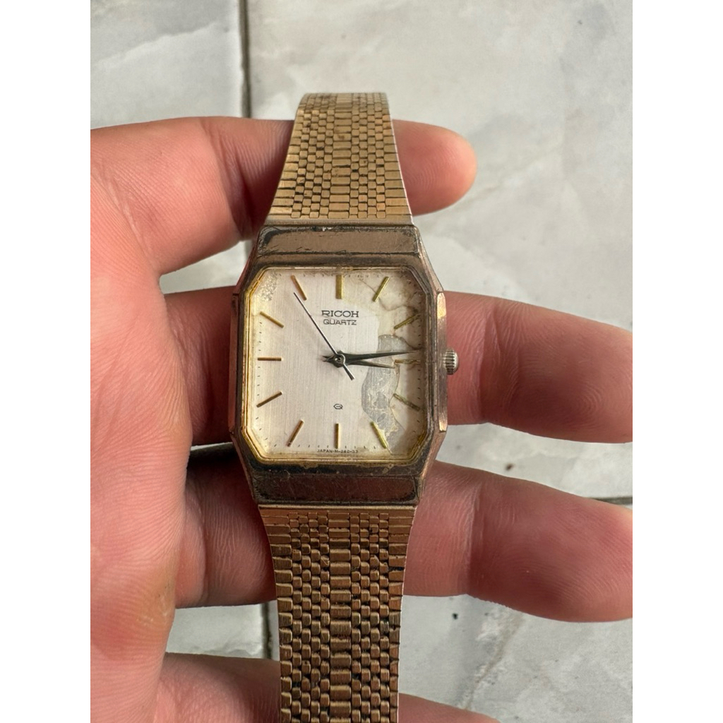 orient tank Quartz