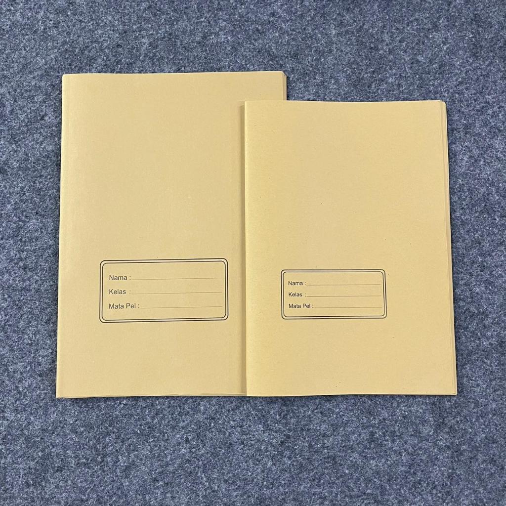 Sampul Buku / Sampul Coklat / Sampul Samson Nama