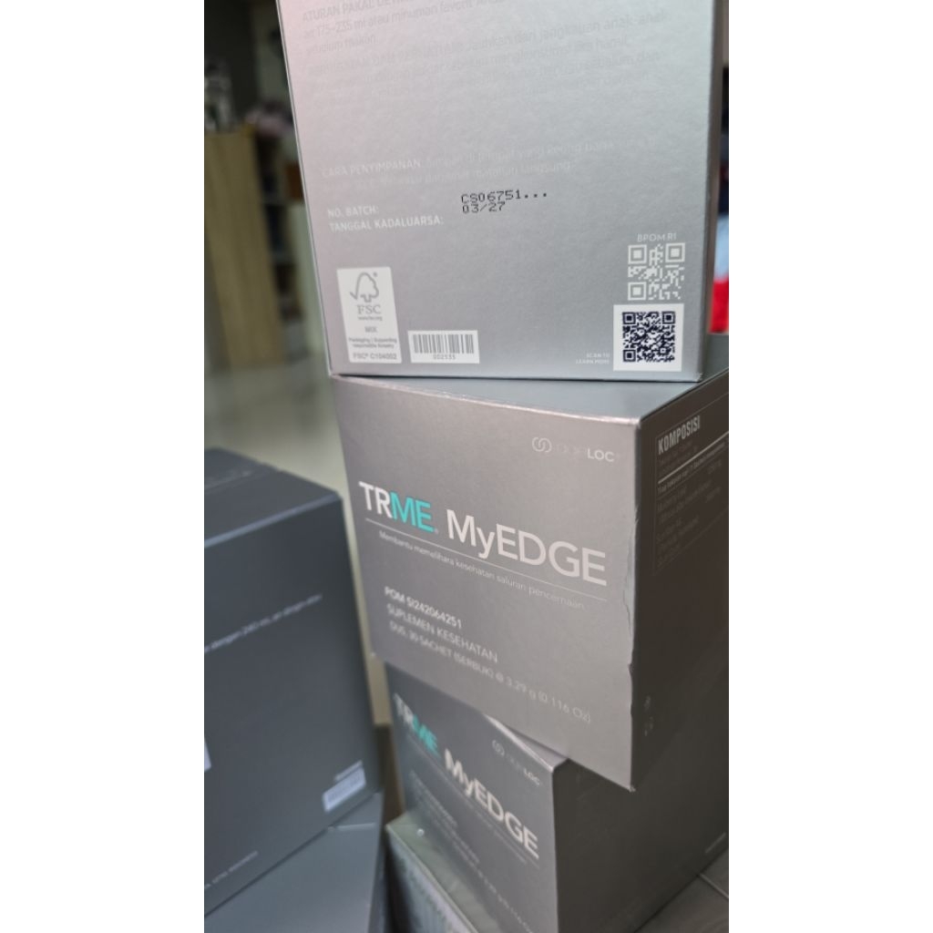 my edge trme isi 30 sachet tr90 tws v2 suplemen diet agelok nu  skin