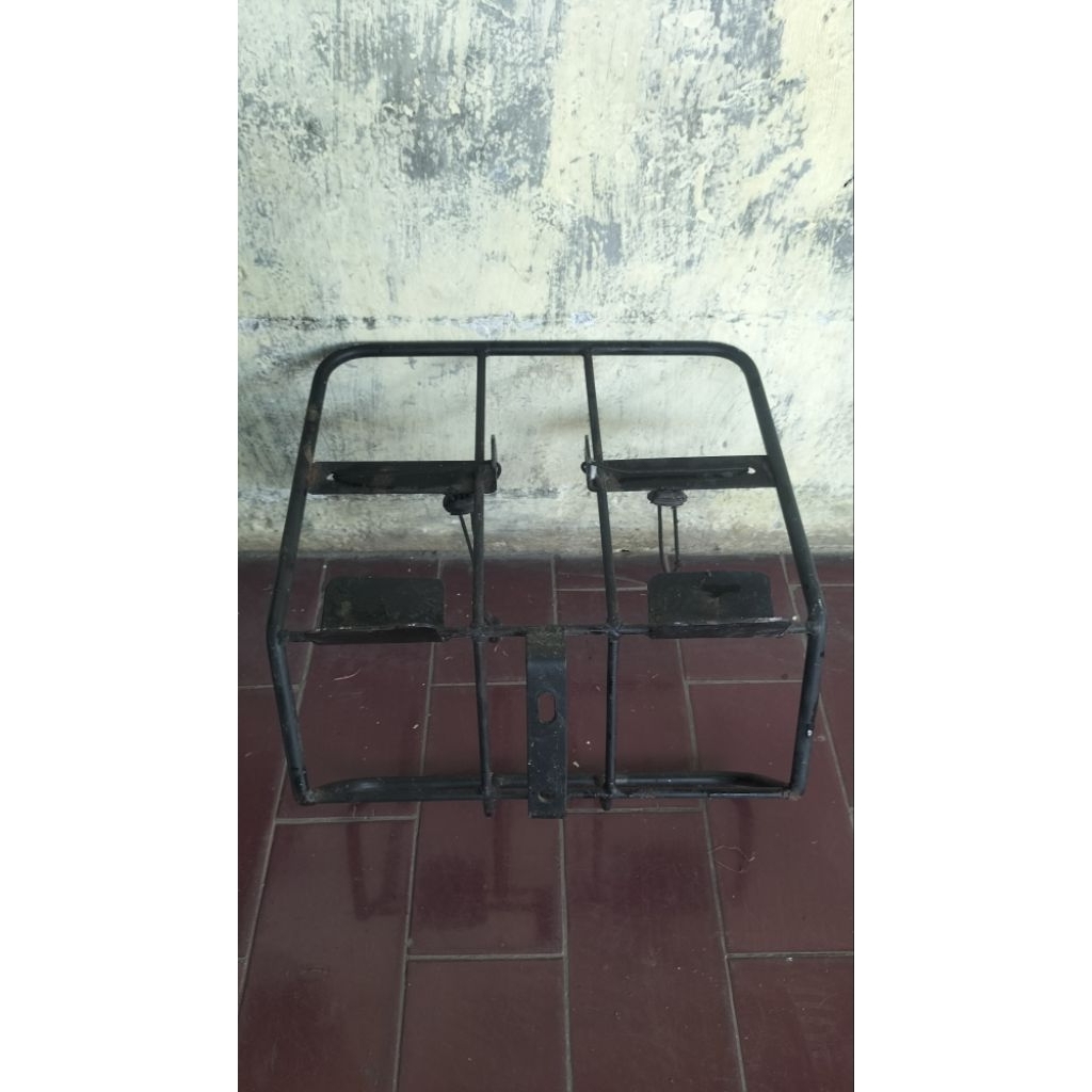 Middle rack vespa bahan tebal