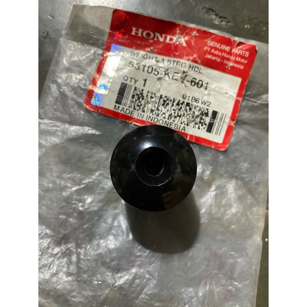 Jalu Stang Bandul Stang Original Honda Supra100 Kirana Karisma Suprafit Supra125 Revo 53105kev601 53