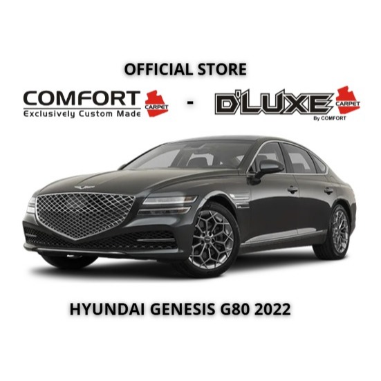 Karpet Mobil Comfort Hyundai Genesis G80 2022