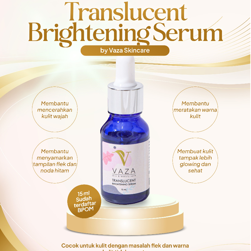 Translucent Brightening Serum - Vaza Skincare