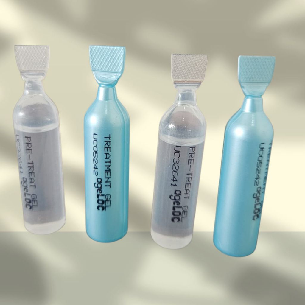 Ready Sepasang Gel Galva Serum Putih Biru Exp 2029