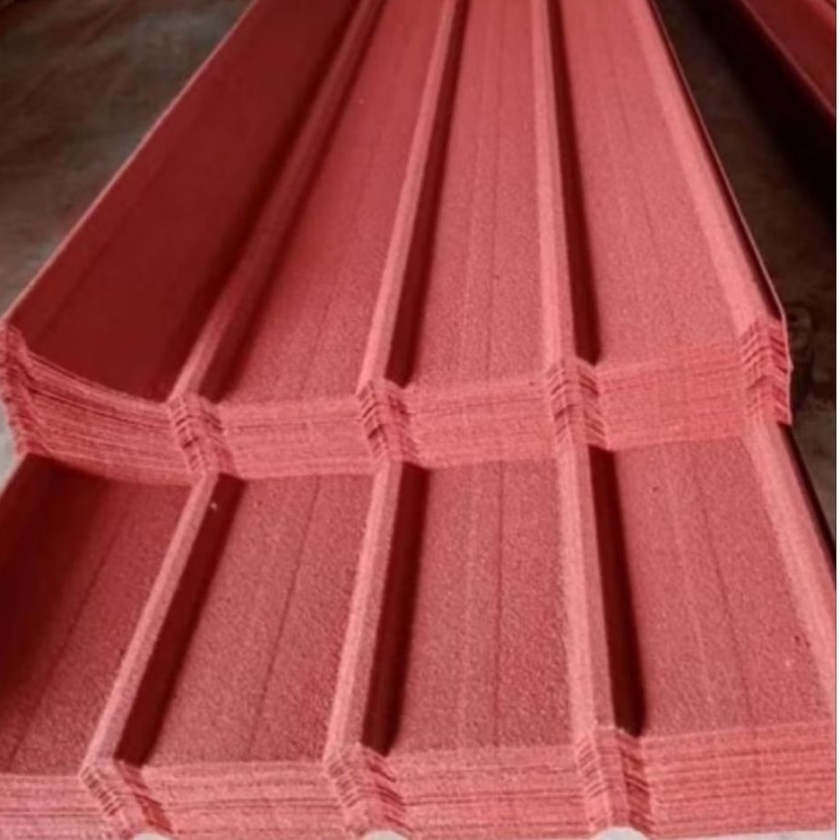 Atap Spandek Pasir Panjang 3 Meter Merah