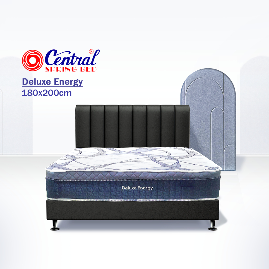 Citra Furniture Central Spring Bed Springbed Central Grand Deluxe 180 x 200 cm Full Set