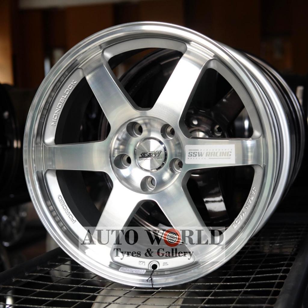 Velg Original SSW S202LP Ring 18 PCD 5x112/114.3 ET 25