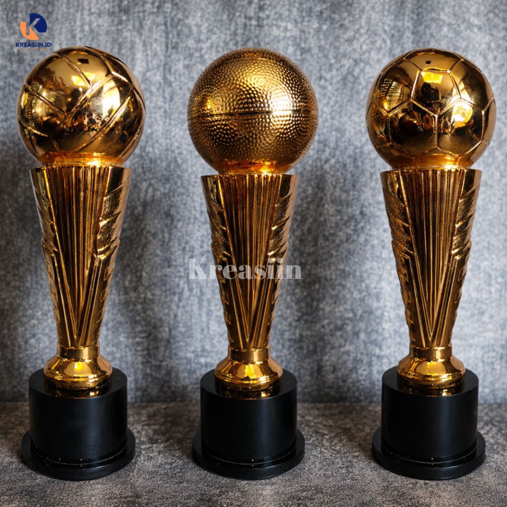 Jual Trophy Volly , Trophy Basket, Trophy Bola - Termurah di Jakarta