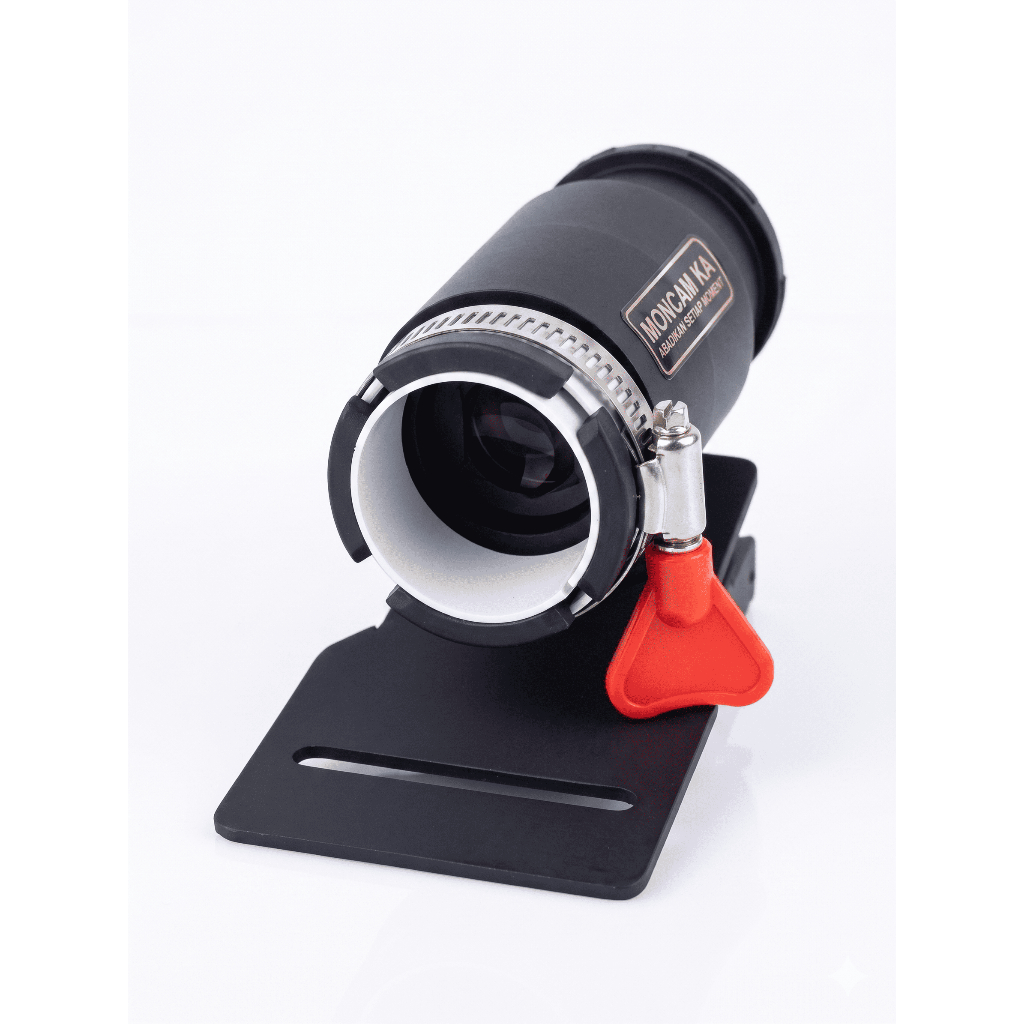 Mounting Camera Teleskop Samping Premium
