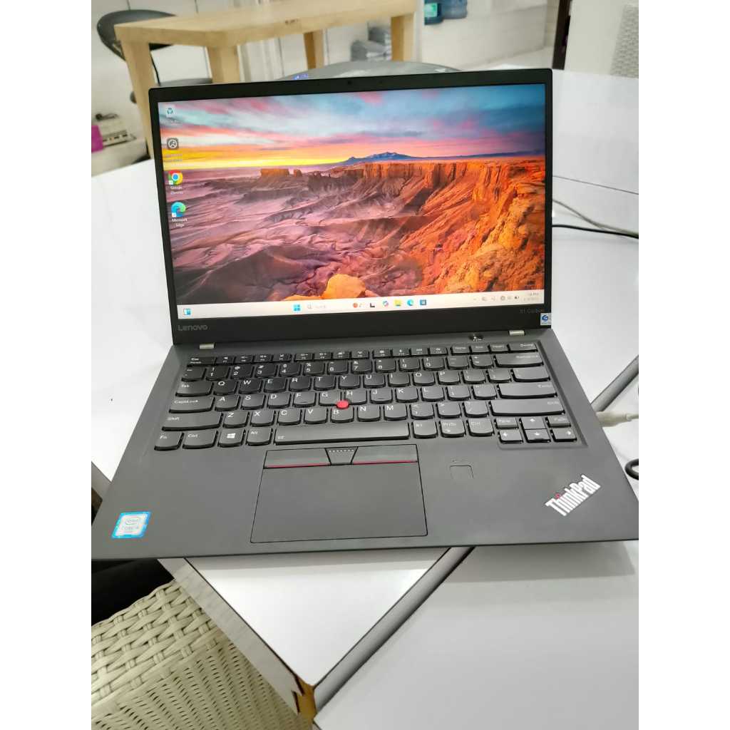 LENOVO X1 CARBON CORE I5 GEN 7 RAM 8 GB SSD 256 GB